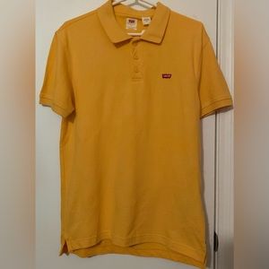 Levi’s Goldenrod Men’s Short Sleeve Shirt Size S